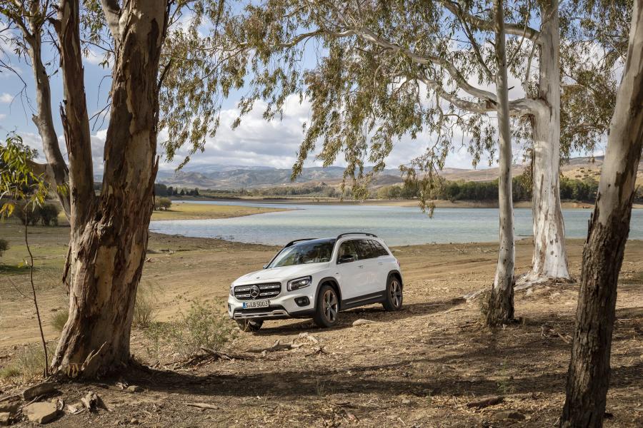  Mercedes-Benz GLB250 Edition 1 (X247) 2019 года  (WW) (фото 43 из 44)